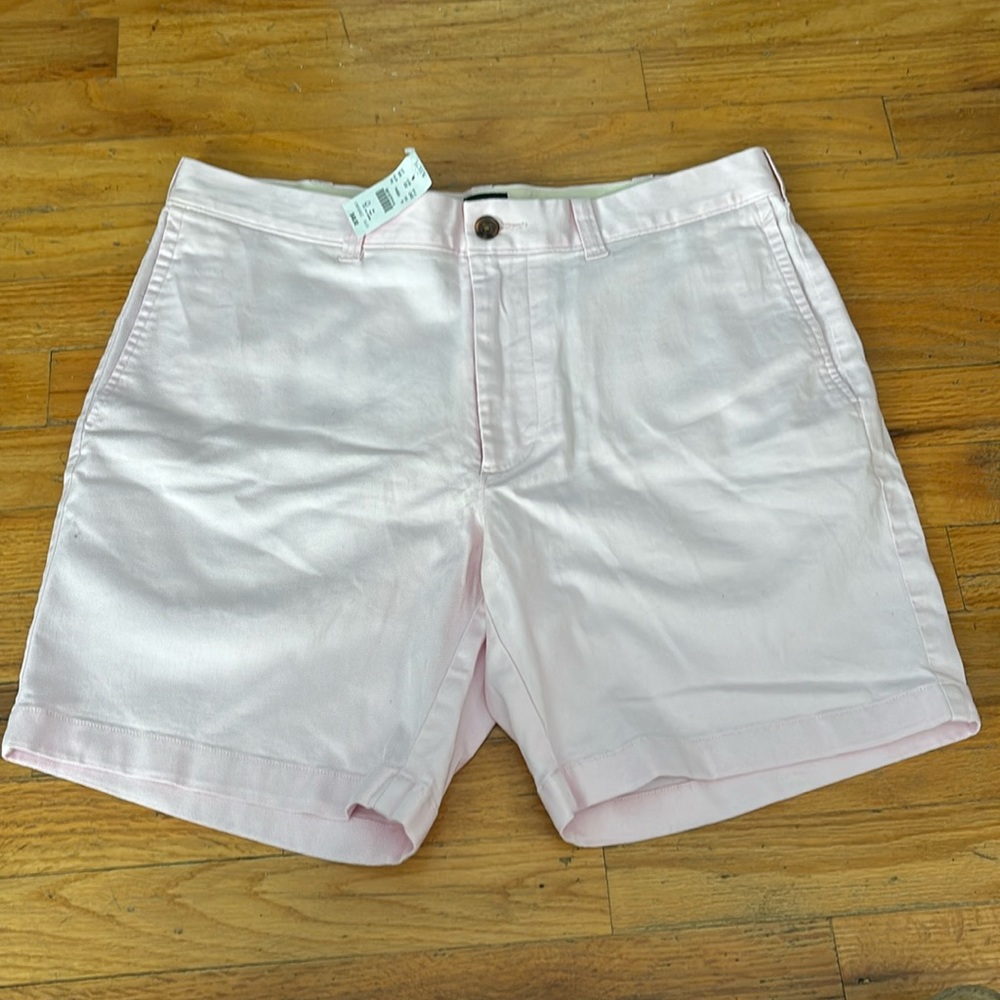 J. Crew Light Pink Men's Shorts